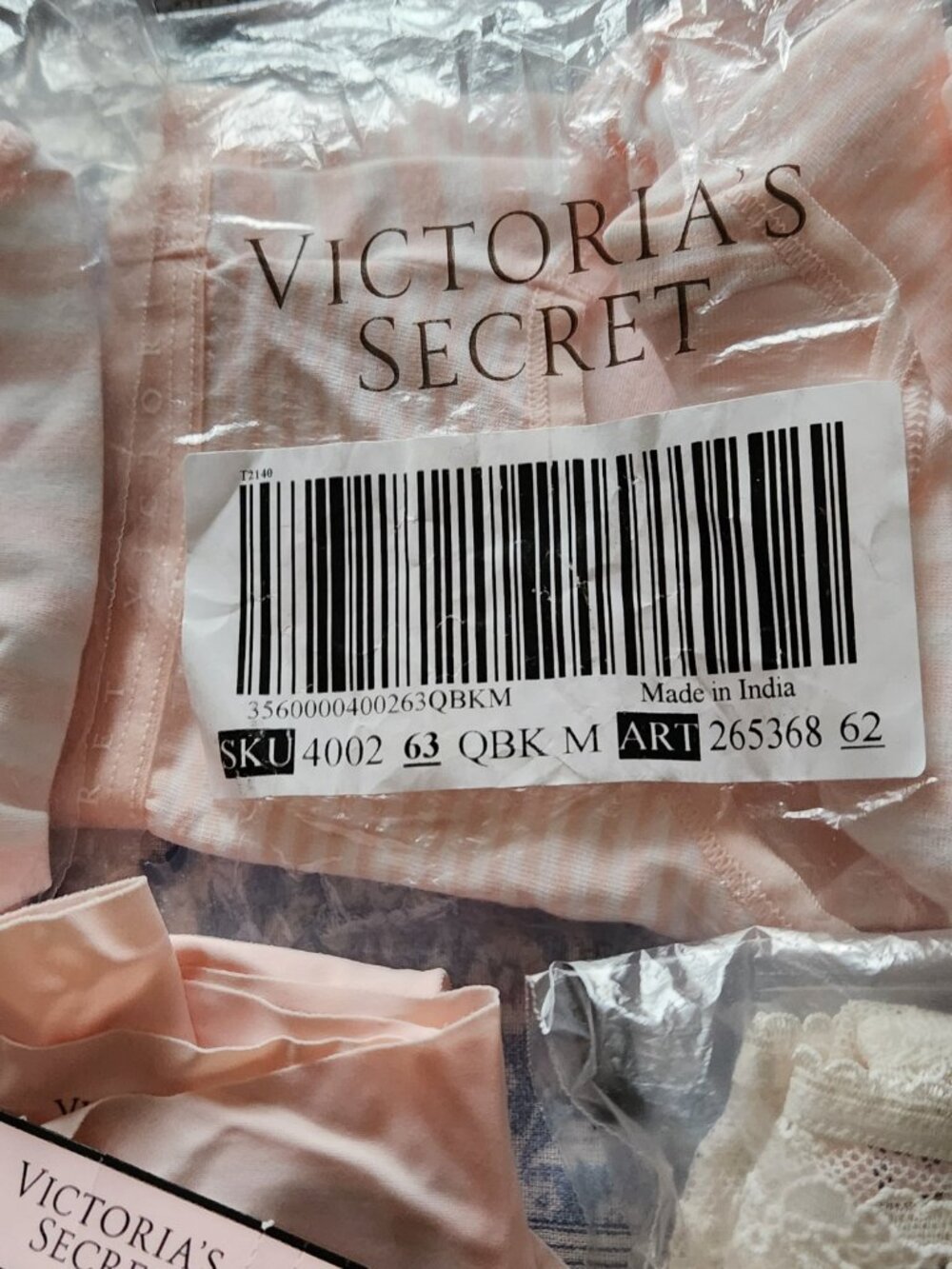 Victoria's Secret Stretch Cotton High Leg briefs 7 pair Medium NWT